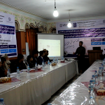 برپایی کارگاۀ آموزشی پیرامون خطر مهاجرت‌های غیرقانونی در هرات