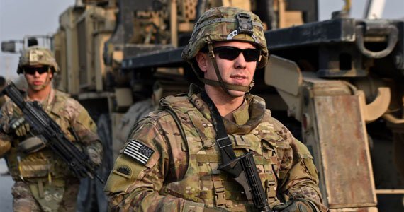 ۸۰۰ سرباز تازه نفس آمریکایی به افغانستان می‌آیند