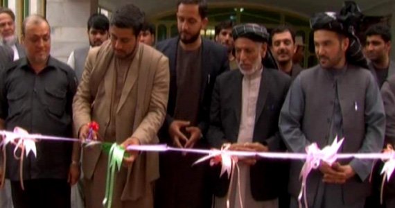 بهره‌برداری از ساختمان اداری شهرداری فراه