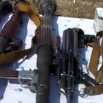 کشف یک مخفیگاه بزرگ جنگ‌افزار در ننگرهار