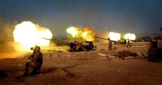 آغاز موشک پراکنی‌های نظامیان پاکستانی به ولسوالی کنر