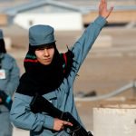 بانوان پولیس در نیمروز یک دوره آموزشی را پشت سر گذاشتند