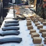 کشف و ضبط سلاح و مهمات طالبان در فراه