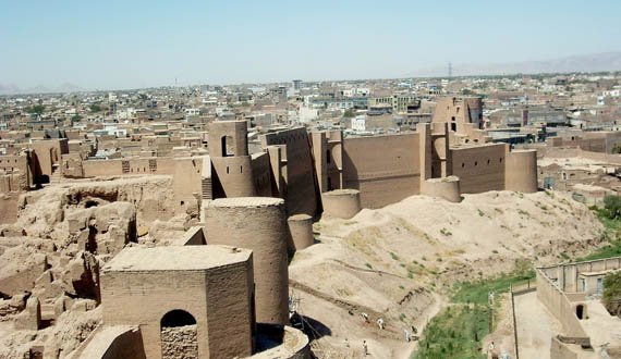یک سوم آثار باستانی هرات بازسازی شد