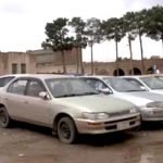 پولیس هرات از کشف دو موتر مسروقه در این ولایت خبر می‌دهد