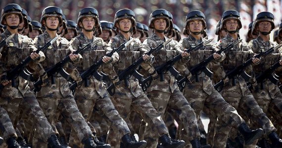 افزایش ۷ درصد بودجه نظامی غول اقتصادی جهان