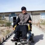 اعزام معلولان هرات برای ادامه تحصیل به خارج کشور