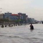 هرات غرق در سیلاب شدید