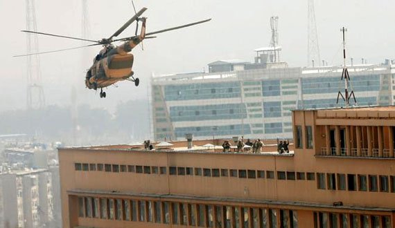 ماموریت حمایت قاطع، ۲.۷ میلیون دالر به بیمارستان نظامی سردار محمد داوود خان کمک می‌نماید