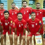 تیم ساحلی افغانستان مغلوب ایران شد