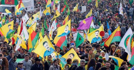 کردهای آلمان علیه اردوغان قد اعلم کردند