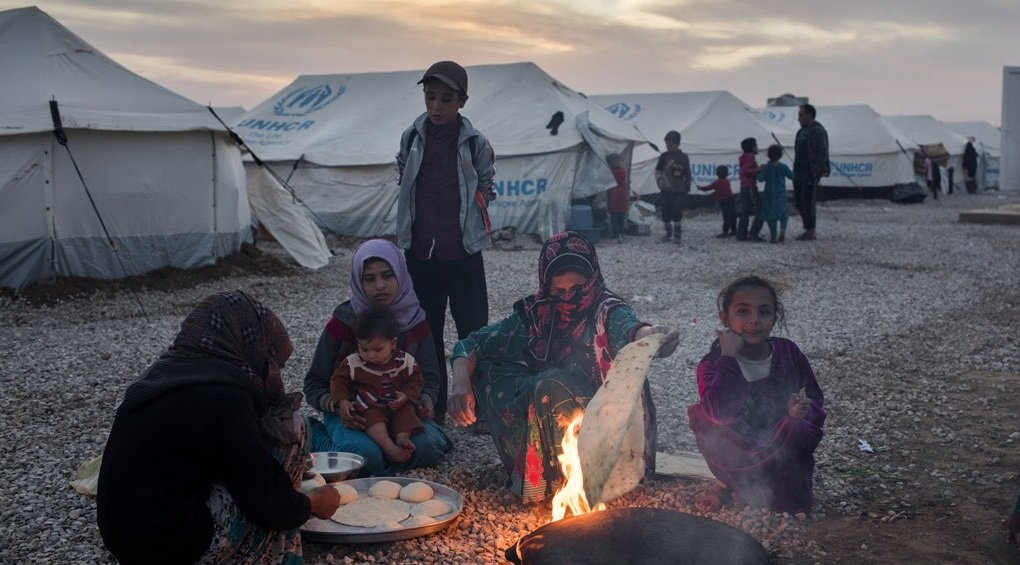 هشدار سازمان مهاجرت از افزایش آوارگان نبرد موصل