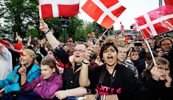نروژی‌ها شادترین مردم جهان هستند