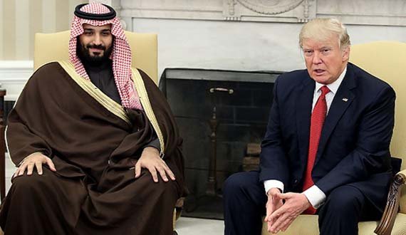 امریکا و عربستان برای مقابله با ایران متحد می‌شوند