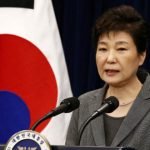 وداع تلخ رییس‌جمهور برکنار شده کوریای جنوبی