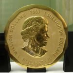 سرقت سکه طلای صد کیلویی از موزه برلین
