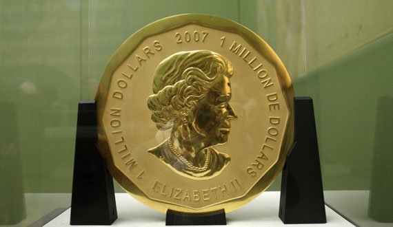 سرقت سکه طلای صد کیلویی از موزه برلین