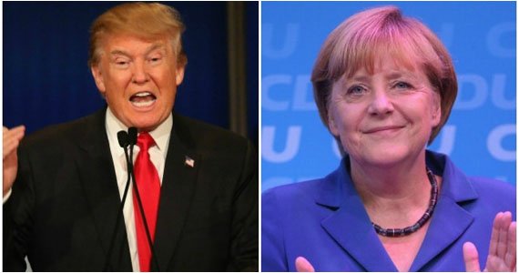رهبران امریکا و آلمان به‌زودی باهم دیدار می‌کنند