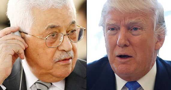 ترامپ با محمود عباس در واشنگتن دیدار می‌نماید