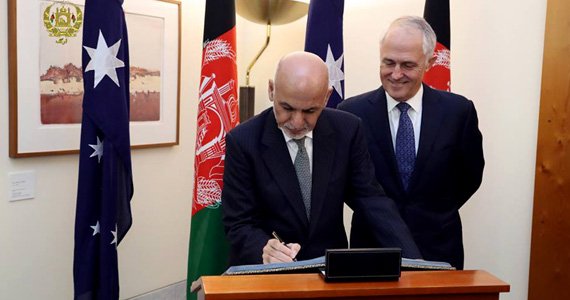 کمک ۲۴۰ میلیون دالری استرالیا به افغانستان