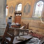 انفجار مرگبار در یک کلیسا در مصر؛ ۲۱ نفر کشته شدند