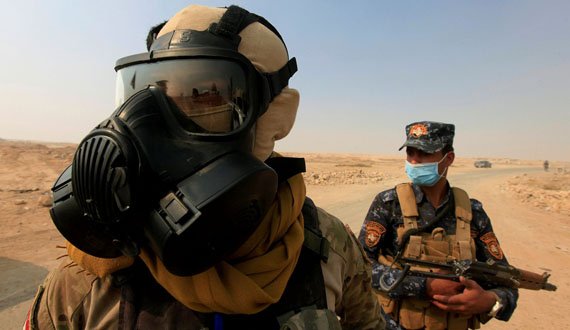 ارتش عراق: گروه داعش از جنگ‌افزارهای شیمیایی استفاده کرده است