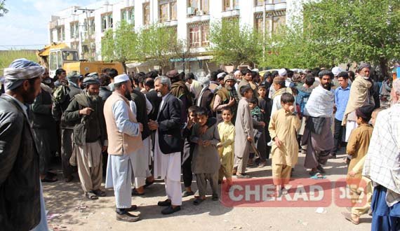 فریاد دکانداران هراتی مبنی بر توقف روند تخریب دکان‌های‌شان از سوی شهرداری