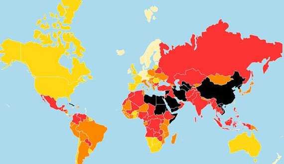 افغانستان در رده ۱۲۰‌م آزادی مطبوعات در جهان قرار دارد