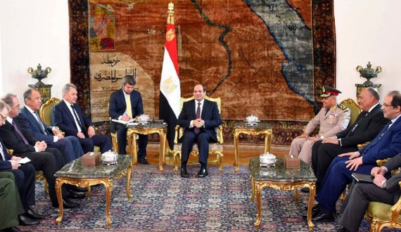 مصر از روسیه در امر مبارزه با تندروی کمک طلبید