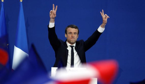 امریکا و آلمان از پیروزی مکرون در انتخابات فرانسه استقبال کردند