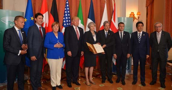 دونالد ترامپ به‌دلیل اعتقاد نداشتن به گرمایش زمین در انزوا قرار گرفت