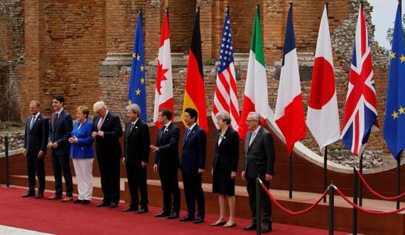 سران هفت کشور صنعتی جهان به مقابله با افراط‌گرایی در فضای مجازی تاکید کردند