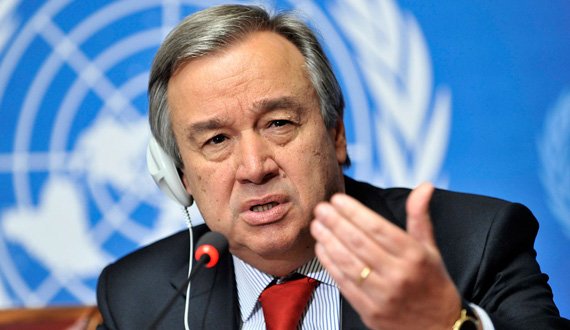 دبیر کل سازمان ملل از گزارش قاچاق مهاجران در لیبی خشمگین شد