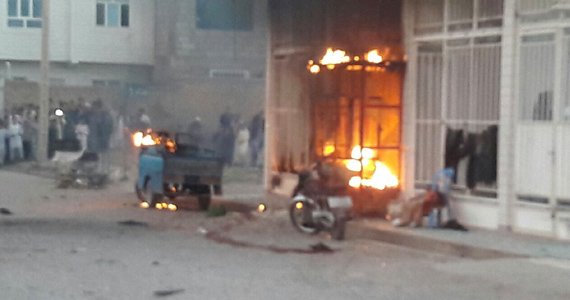 انفجار بالون گاز هراتیان را به سوگ نشاند