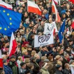 تظاهرات اعتراضی هزاران نفر در لهستان