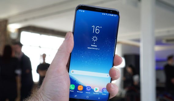 رکوردهای گلکسی S8 همچنان ادامه دارد