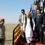 رییس‌جمهور پس از ادای مراسم حج عمره به کابل بازگشت