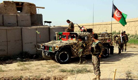 منابع در هرات: ارتش ملی در ولسوالی کشک رباط سنگی کارشکنی می‌نماید