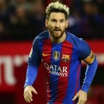 لیونل مسی در تلاش هت تریک آقای گلی