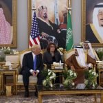 آمریکا و عربستان به ارزش ۱۱۰ میلیارد دالر قرارداد تسلیحاتی امضا کردند