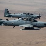 نیروهای هوایی افغان ۴۰ طالب را در هلمند هدف قراردادند