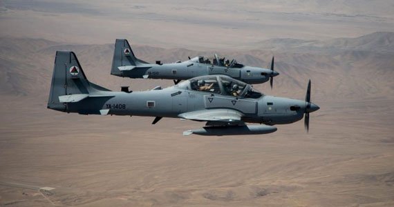 جنگنده‌های ارتش مواضع طالبان در سمنگان را هدف قراردادند