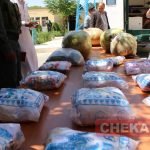 پولیس نیمروز از انتقال یک محموله مواد مخدر به ایران جلوگیری کرد