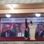 ساکنان فراه از حکومت وحدت ملی حمایت‌شان را اعلام کردند