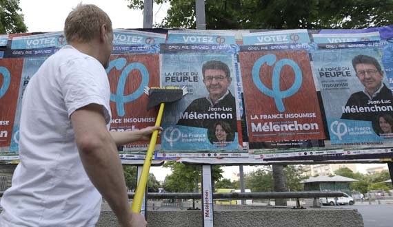انتخابات مجلس نمایندگان فرانسه آغاز شد