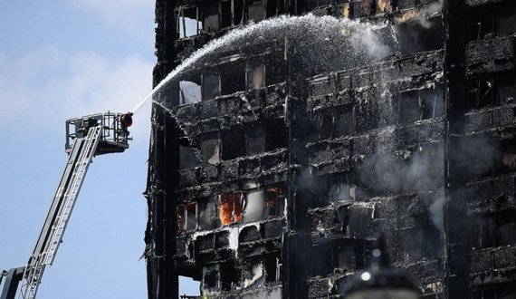 تاکنون شمار قربانیان آتش‌سوزی لندن به گونه دقیق معلوم نیست