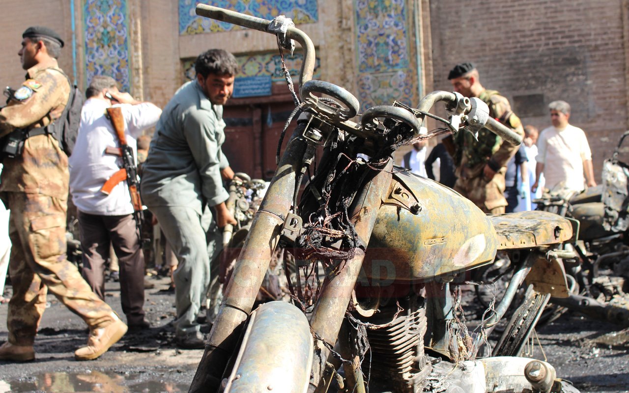 شمار قربانیان رویداد مرگبار انفجاری هرات افزایش یافت