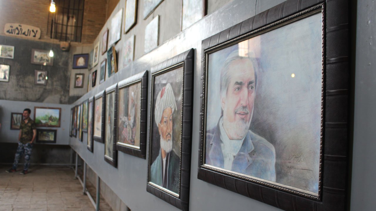 نمایشگاه حمایت از پروسه کابل