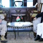 رییس‌جمهور با جوزف دانفورد دیدار کرد