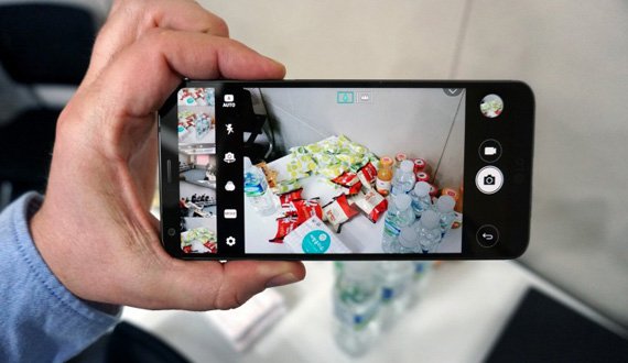 گوشی هوشمند ال‌جی X500 با دوربین ۱۳ مگاپیکسلی رونمایی شد